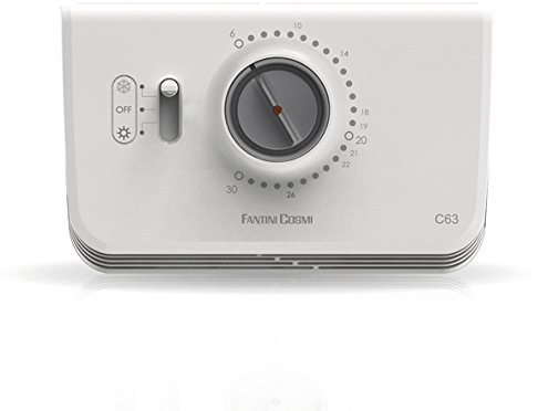 Fantini Cosmi C63 Termostato Ambiente Alimentato a Batterie