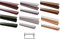 netproshop 1m Kabelkanal 19,1x11mm-Außenmaß selbstklebend, Farbe:Schwarz