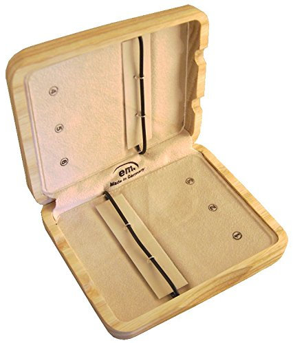 Bariton Saxophon Blattetui für 6 Blätter