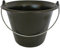 WERKA PRO - 01426 Seau de maçon 11 l piece, Noir