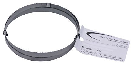 SMI Sägeband Bi-Metall M42 Abmessung 1335 x 13 x 0,65 mm 8/12 ZpZ z.B. f. FEMI 780, 783, 780XL, 783XL, 782XL, Berg & Schmid MBS 85, Flex SBG 4908 u. 4910, Alfra, Flott, Metallkraft Bandsägeblatt