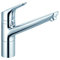 Kludi 325740575 Objekta Spültisch- Einhandmischer DN 15, Chrom