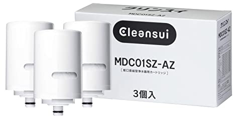 Mitsubishi Rayon CLEANSUI [Manufacturer Genuine] [MDC01S × 3 pieces extender pack] CLEANSUI mono series replacement cartridge MDC01SZ-AZ by Mitsubishi Rayon