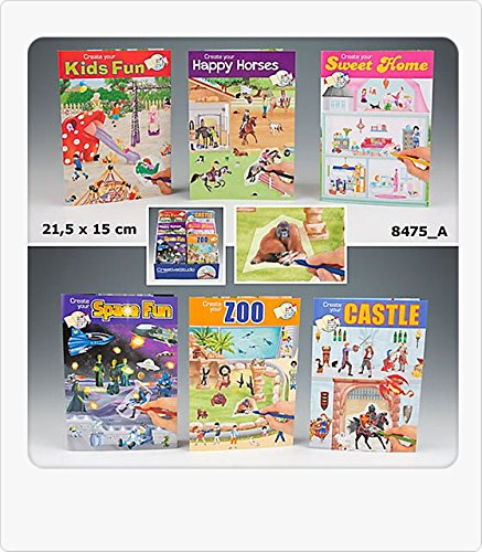 Depesche 8475 A Create your Space Fun Klebebild