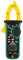 MASTECH Pinza amperimétrica digital AC/DC autoranging, probador de frecuencia, capacitancia, temperatura y NCV