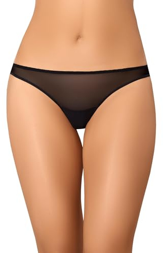 Teyli Unterwäsche Frauen Pantys Damen mit Nahtloser Abschluss - Slips Damen-Unterhosen Damen Unterwäsche - Frauen Unterwäsche Pantys Damen Slips aus Transparentem Netz
