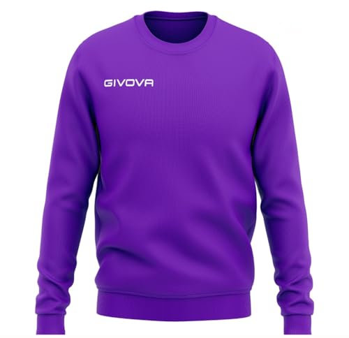 GIVOVA Maglia POLARFLEECE G/Collo One Viola
