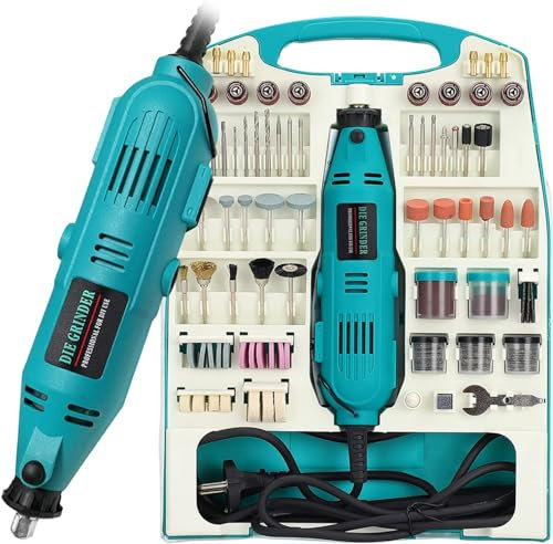 UISEBRT 226-tlg Mini-Winkelschleifer Set - Multifunktionswerkzeug mit flexiblem Schaft (226-tlg)