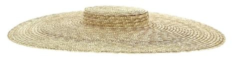 Chapeau Provençal Naturel - Serre tête - Taille Unique