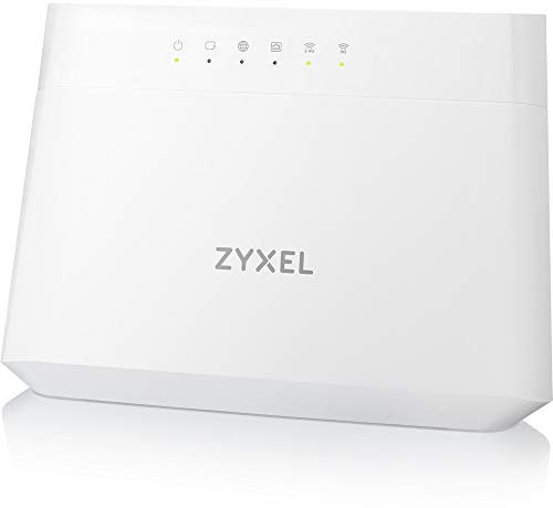 Zyxel AC1200 Wireless Dual-Band 11ac xDSL Gateway Modem Router (VMG3625-T50B)