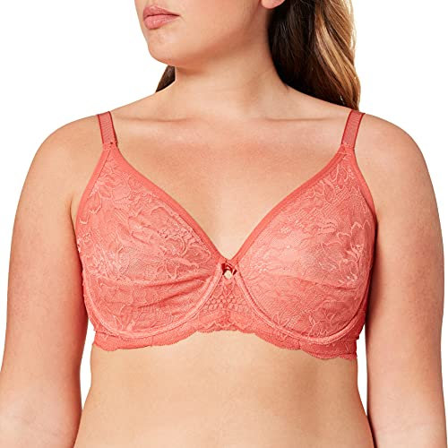 Triumph Damen Bügel-BH Amourette Charm W02, Chili, 70C