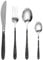 Salter BW09496 Marble Gold Ménagère 16 Pièces - Set de Couverts de Table en Acier Inoxydable, Pour 4 Personnes, Inclus Couteaux, Fourchettes et Cuillères