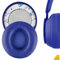 Geekria QuickFit Replacement Ear Pads for Beats Solo Pro Headphones, Repair Parts (Dark Blue)