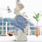 Cutfouwe Keramik Göttin Moderne Figur Skulptur Mädchen Porzellan Statue Deko Frauen Figuren Ornament Für Wohnzimmer Tischdeko Büro Schreibtisch Handwerk Sammelfigur Deko,2