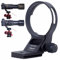 iShoot Anello di montaggio per treppiede Collare per obiettivo compatibile con Fujifilm XF 55-200mm f/3.5-4.8 R LM OIS & Fuji XF 70-300 f/4-5.6 R LM OIS WR, Staffa Supporto Arca Piastra Sgancio Rapido