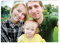 Shopagift Personalised Any Photo Customised Kitchen Gift Glass Large Worktop Saver Chopping Board 39cm x 28cm - Wedding Anniversary Housewarming New Home Father's Day Keepsake Mother's Day Gift