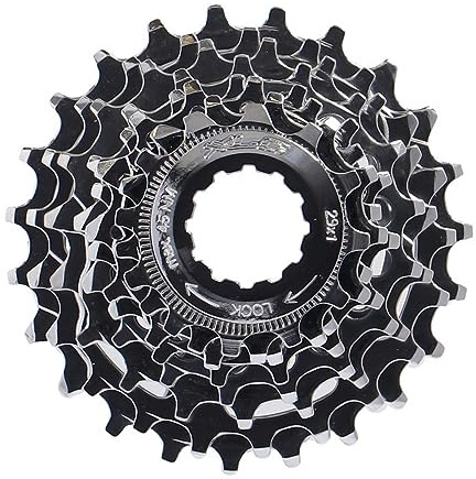 XLC Zahnkranz-Kassette-2502450200 Zahnkranz-Kassette Schwarz 26