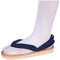 QYIFIRST Kimetsu no Yaiba Muichiro Tokito Cosplay Clogs Shoes Slippers Sandals für Kostüm Marine Herren Damen 35 (Inside Length 22cm)