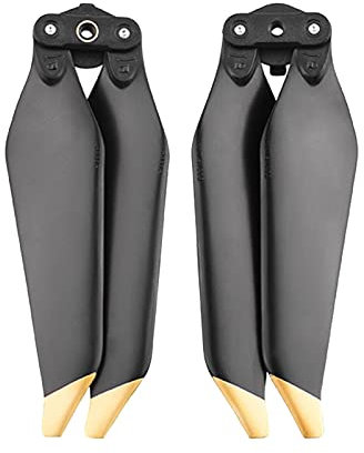 Propeller für DJI Mavic Pro Platinum/Mavic Pro Drone Zubehör, Low-Noise Quick Release Propeller Ersatz Zubehör für DJI Mavic Pro Platinum/Mavic Pro Drone (Gold Tip)