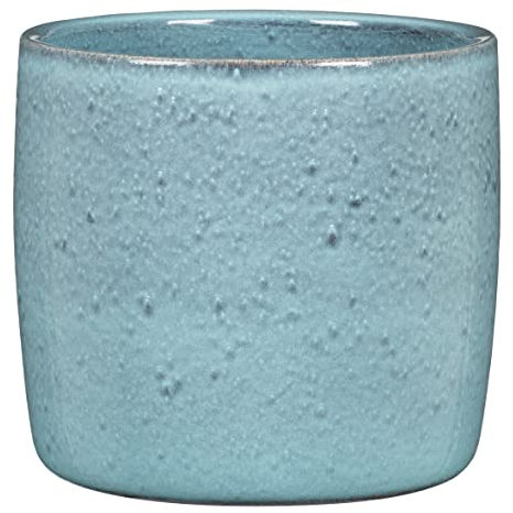 Scheurich Solido - Pot de fleurs en céramique Lagoon - Diamètre : 17,6 cm - Hauteur : 16 cm - Volume : 3,1 l