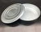 YONGERN Round 304 Stainless Steel Bottom and Lid for Sieve Kitchen Food Filter Screening Sieve Cover Storage Box (Color : 20cm)