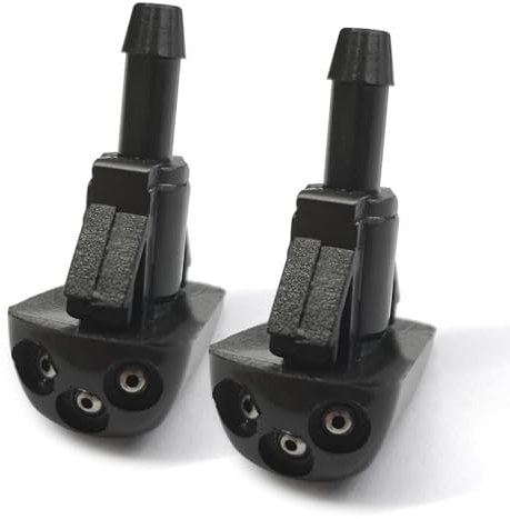 2 Piezas Boquillas De Limpiaparabrisas, Boquillas De Parabrisas De Automóvil Reemplazo Boquillas para Limpiaparabrisas Delantero De Coche 98630YY000