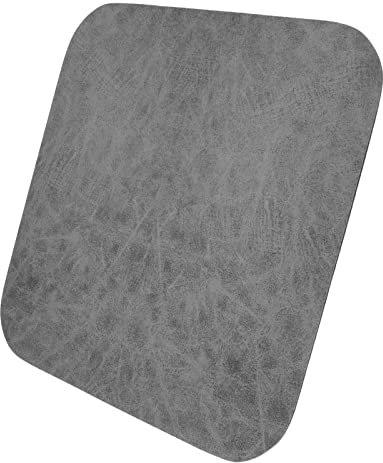 TOPINCN 16,5x16,5x0,2 in Zubehör Matte für Roboter-Staubsauger, Universal Saugfähige Matte Anti-Rutsch Matte Ersatzteile