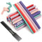 AIDUCHO Bigoudis Cheveux, 9.45 Bigoudi Flexible Rouleaux Cheveux, Bigoudis Cheveux Rods Magique Curleur Coiffure Outil pour Femmes, Flexibles Mousse Souple Cheveux Rouleaux pour Femme