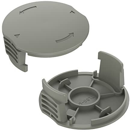 Copertura Bobina per Tagliabordi,2 Pezzi F016F05320 Copertura Bobina Ricambio per Decespugliatore Bosch EasyGrassCut 18 23 26,Coperchio per Rocchetto Decespugliatore