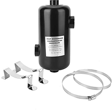 Schwimmen Schwimmbad Wärmetauscher Heizung Pool Thermostat Ausrüstung Zubehör Wasserkühlung Flüssigkeitswärmetauscher