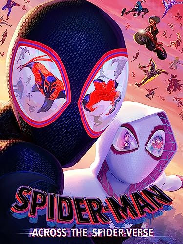Spider Man Across The Spider Verse Poster 30 x 40 cm