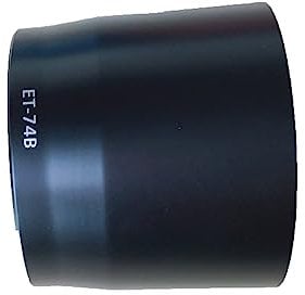 ET-74B Lens Hood for Canon RF 100-400mm F5.6-8 is USM, EF 70-300mm f/4-5.6 is II USM (Not for USM) Lens, 67mm Lens Hood