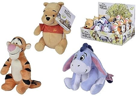 Simba 6315872710 Disney Winnie The Pooh Plüschtier 17cm, 3sorten, Zufallsversand