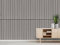 JANGAL Modular Wall Akustikpaneel, Echtholz Furnier Eiche (52x104 cm), Modulares Wandpaneel, mit recyceltem PET-Filz, zum Kleben oder Schrauben, Wandverkleidung, Wand Deko (Oulanka Oak Furnier)