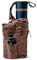 WRASCO Yogamatten-Tasche - Große Canvas-Tasche für Yoga-Zubehör, Rucksack und Tragetasche, Geschenk - Farbe: Mokka