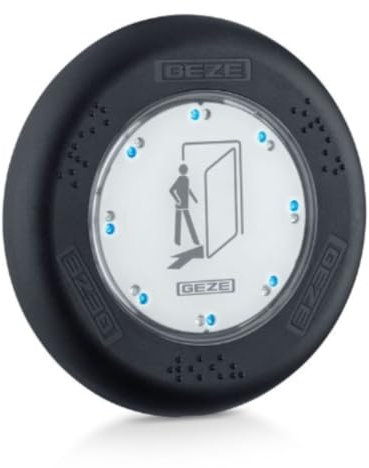 Geze GEZE Automatische Türsysteme - ID 137529: LED SENSORTASTER, Außergewöhnliche Leistung, Innovatives Design, Einfache Installation, Energieeffizient, Sicher und Zuverlässig
