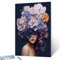Walarky Ölgemälde für Erwachsene, Anfänger, Studenten, modernes Blumenmotiv, modisches Design, Acrylgemälde für Raumdekoration, Leinwand, Geburtstagsgeschenk, Auswahl, DIY, zum Aufhängen, Basteln,