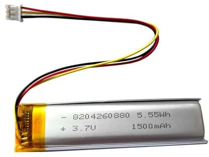 AOLIKES Batterie de rechange 1500 mAh pour clavier sans fil Logitech K800, MX Keys YR0065, YR0073 533-000177 533-000221 533-000141 Ln1906