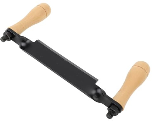 Tonysa Professioneller Baumrindenschäler mit ergonomischem Griff - Mühelos Rinde entfernen für Holzbearbeitung & Garten - Inkl. 2 Ersatzklingen (Gerade Form)