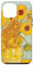 Hülle für iPhone 15 Pro Max Vincent Van Gogh Sonnenblumen Malerei Moderne Kunst Vintage