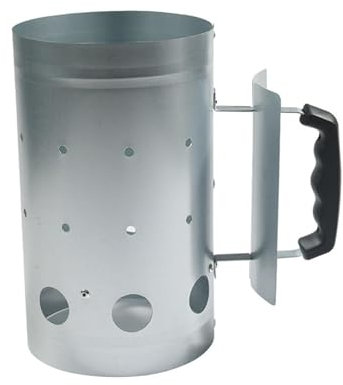 ＡＷＨＡＯ Anzündkamin Robuster Anzündeimer Multifunktion für Gartengrill BBQ