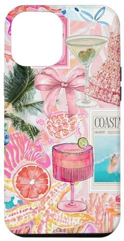 European Summer Coastal Beach Case for iPhone 12 Pro Max