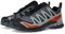 Salomon Herren Xa Pro 3D V9 Gore-tex Running Shoes, Turbulence/Black/Burnt Ochre, 45 1/3 EU