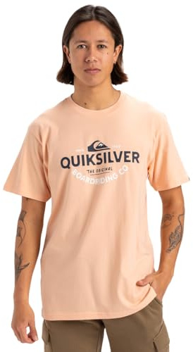 Quiksilver - Typed Out T-Shirt mit kurzen Ärmeln - Mann