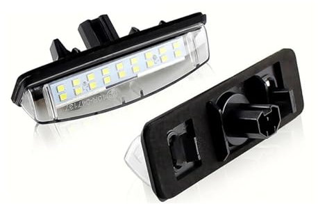 gongxini Kennzeichenleuchte Kennzeichenleuchten Auto Kennzeichen Licht Ersatz,für Toyota Prius 2000~2003(NHW11)