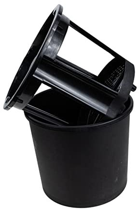 Yardenfun Pot de Culture de Pommes de Terre Solide et 1 Lot de seaux de Culture pour Plantes pour Une Utilisation en extérieur et en intérieur Facile à Nettoyer et à Ranger