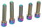 Qukaim Derailleur Limit Screw 5 Pcs Derailleur Screws M4, 3 Pcs 13.5 Mm, 2 Pcs 20 Mm, Titanium Alloy proof Cage Screws for Mountain Bike, Easy Installation, Colorful