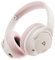 1Mii Y8 Cuffie Bluetooth Wireless con Riduzione Attiva del Rumore Ibrida, Audio Hi-Res LDAC, 75 Ore di Autonomia, Over-Ear, Comfortevoli e Pieghevoli - Beige Rosa