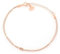 Louis Ciocchetti dal 1887 Bracciale Argento 925 Con Nodo, Regolabile 16cm+4cm, Nodo Simbolico per Amore, Amicizia e Infinito e San Valentino, made in italy (Morbido colore rosa)