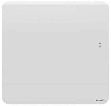 Sauter Radiateur Horizontal électrique connecté Hekla 1000W Blanc - Inertie Fonte
